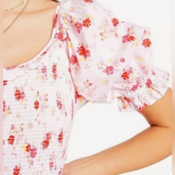 LoveShackFancy Floral Maxi Dress - Picture 3 of 15